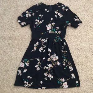 Light Floral Dress